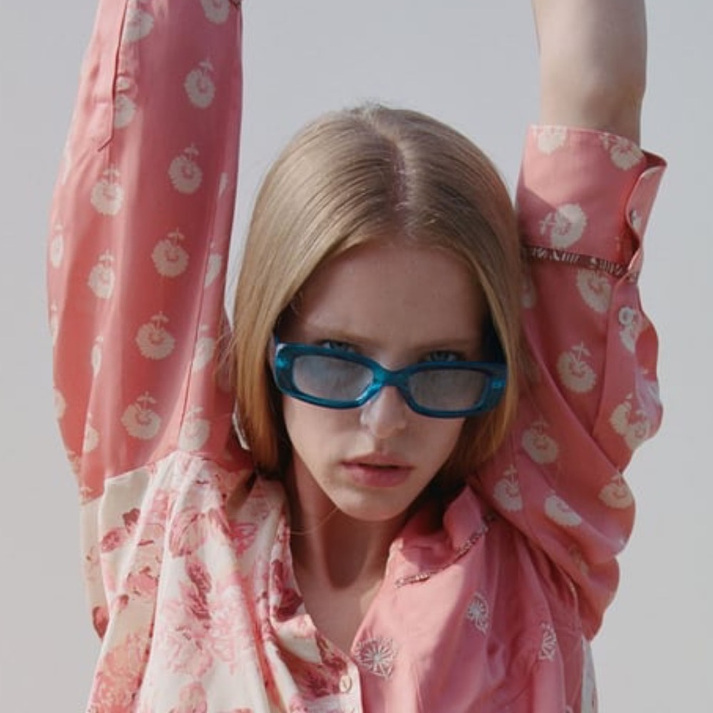 Solid Colour Sunglasses